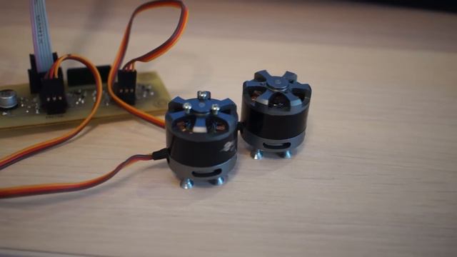 L6234D и трёхфазные моторы (L6234D and gimbal BLDC motors) смотреть онлайн