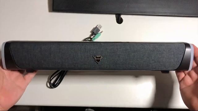 Der neue Trust Gaming GXT 620 Axon RGB Soundbar im Unboxing & Review смотреть онлайн