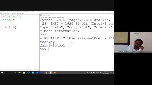 Class XI | Comp Sc | Chapter 7| Python Fundamentals| Tokens| Literals| String Literals смотреть онлайн
