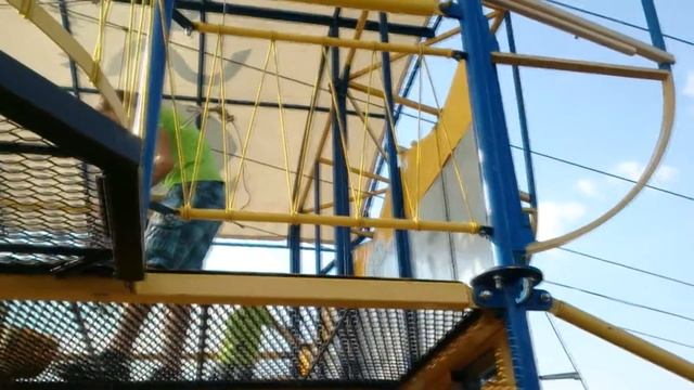 Арка Дружбы народов. Троллей Киева над Днепром ☮ смотреть онлайн