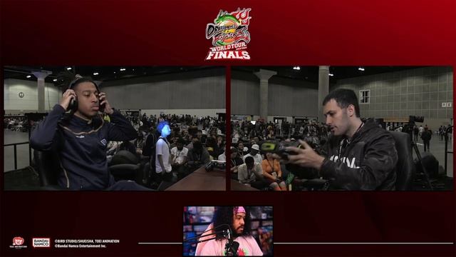 LIVE: Watching #DBFZWT2023 FINALS! смотреть онлайн