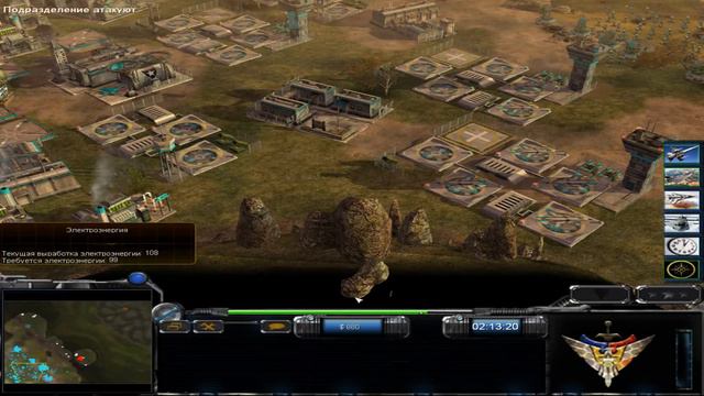 [C&C CONTRA 009 FINAL] Air vs Tank challenge round 9(hard) смотреть онлайн