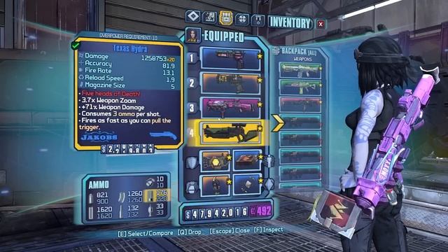 Borderlands 2 | New BROKEN Maya Glitch! (Insane Reload Speed, Damage Stacking, and Invincibility!) смотреть онлайн