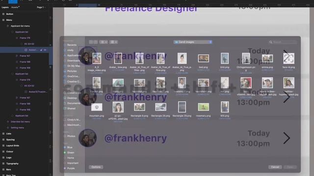 Figma tips? Replacing multiple images, speedup design save more time | 2 minutes video смотреть онлайн