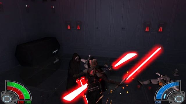 Starkiller goes after the First Order and 4 resistances Agents смотреть онлайн