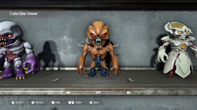 Gotta catch em all! All toy collectables DOOM ETERNAL смотреть онлайн
