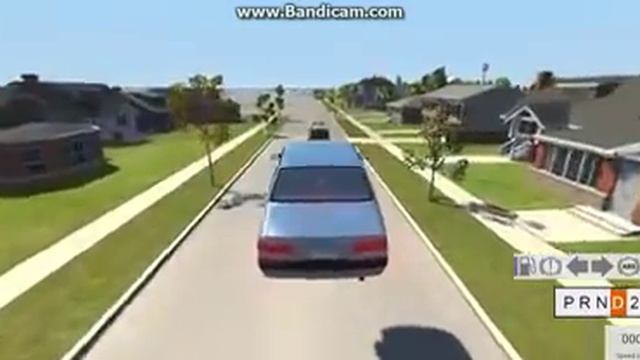 BeamNG.drive test collision part #12 смотреть онлайн