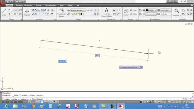 HP Envy X2 - Dibujo de lineas en AutoCad 2009 y 2006 смотреть онлайн