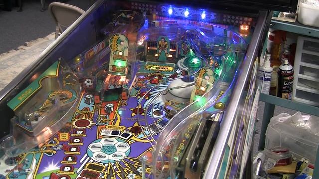 World Cup Soccer Pinball - fixing pinball reset issues, Pt 4 - PinballHelp.com смотреть онлайн