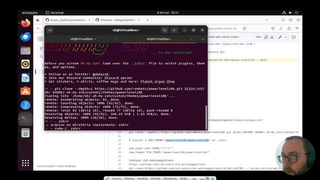 Tutorial ZSH e Pyenv no Ubuntu смотреть онлайн