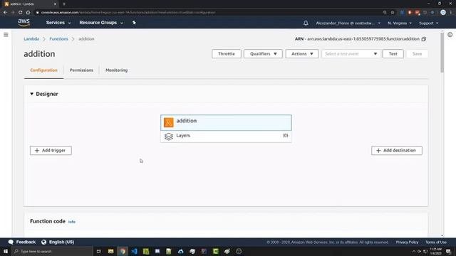 AWS Lambda Node.JS: Basic Introduction (2020) смотреть онлайн