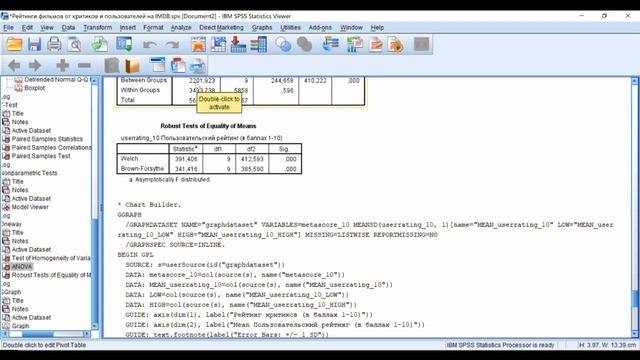 Рейтинги фильмов от критиков и пользователей на IMDb 3 Влияет ли один на другой? Параметрика смотреть онлайн