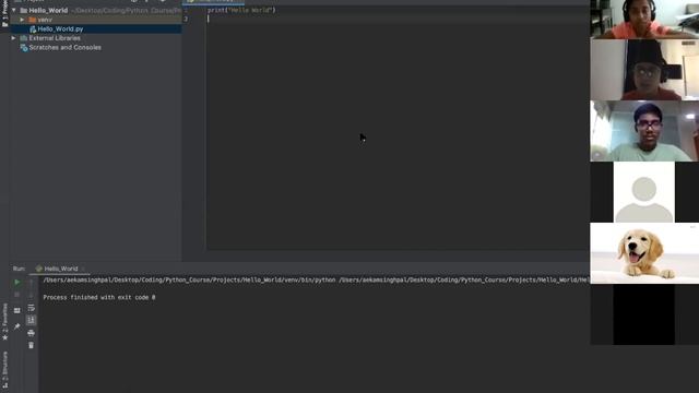 Hello World And Variables || Python Basics Course смотреть онлайн