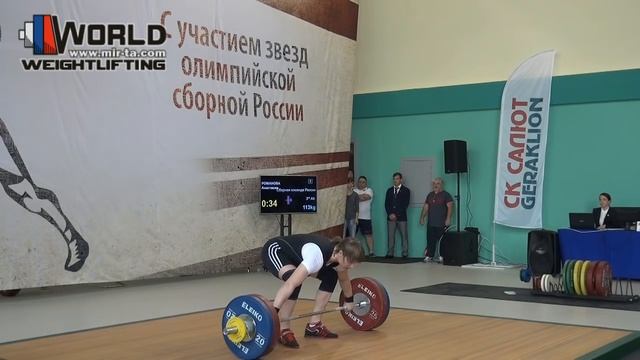 07.08.2016 (70,1-ROMANOVA.108,113х,113/130,135,/-/-/) GP "Heraklion" with Rus Olympic team смотреть онлайн