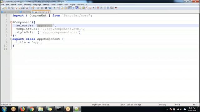 Angular App Installation configuration and setup-call +917386777822 for training callroom/online смотреть онлайн