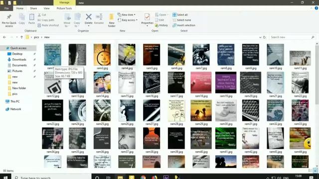 How to Edit Images Using Python (REsize,Rename and Change Format) смотреть онлайн