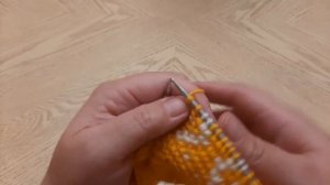 НОВИНКА  2021 :  Тапочки- следки на двух спицах без швов .