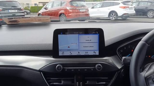 191T1907 - 2019 Ford Focus 1.0 Titanium Ecoboost 125PS смотреть онлайн