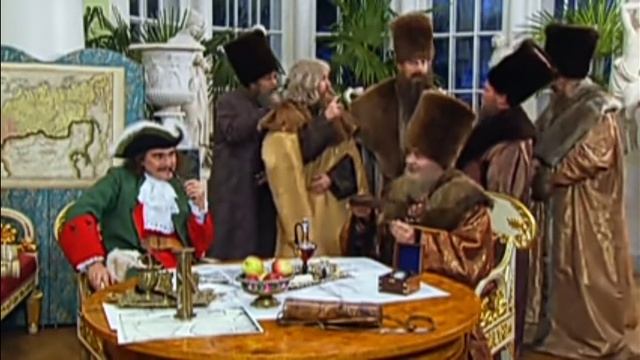 6 кадров. Пётр Великий и табак смотреть онлайн