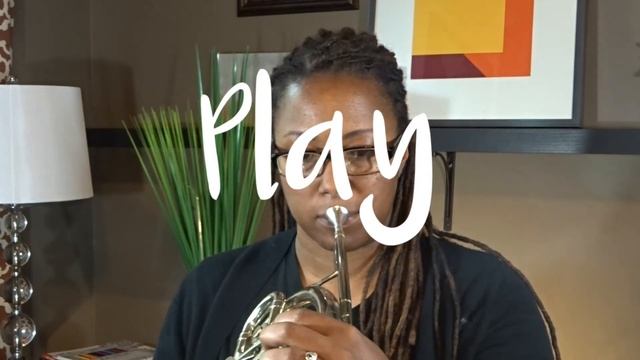 Beginning French Horn: Practice with Me - First 5 Notes смотреть онлайн