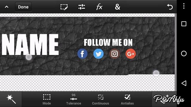 HOW TO MAKE A GOLDEN CHANNEL BANNER ON ANDROID (PS TOUCH) смотреть онлайн
