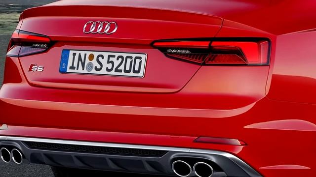 New Audi S5 Coupe 2017 смотреть онлайн