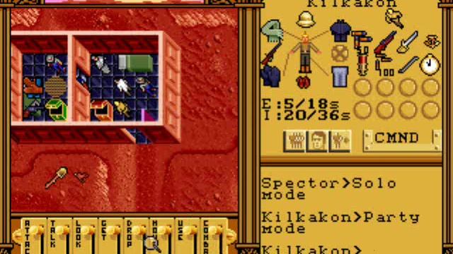 Let's Play Ultima 2 Martian Dreams 04: Trading Post смотреть онлайн