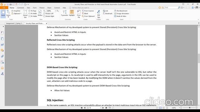 Security Flaws and Protection on Web based Result Automation System смотреть онлайн