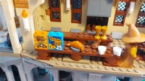 Лего Гарри Поттер - обзор замка Хогвартс