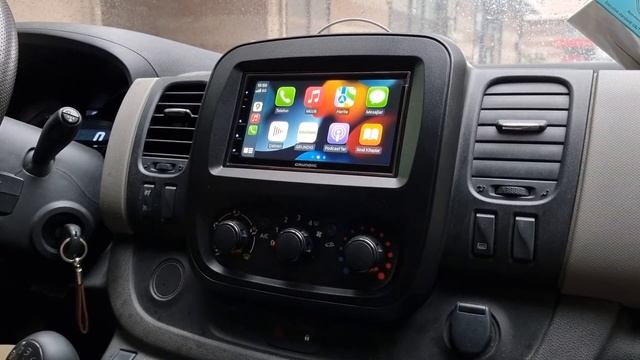 Renault Trafic CarPlay ve AndroidAuto Multimedya Tanıtımı (Grunding GX-3800) смотреть онлайн