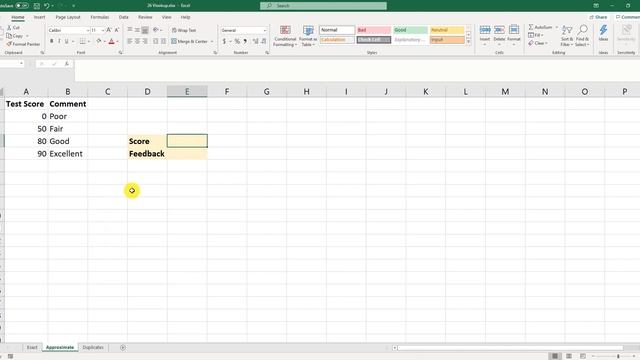 Using the VLOOKUP formula in Excel (For DUMMIES ? ) смотреть онлайн