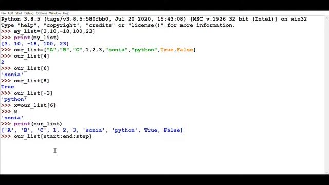 List-data type || python programming #7 #python #beginner #basic #basicpython #list #geekwizard смотреть онлайн