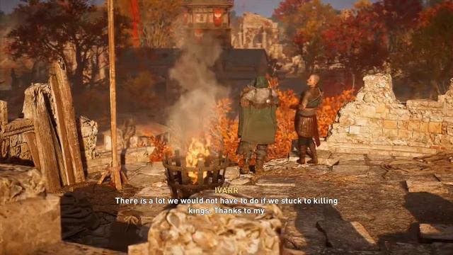 Valhalla Walkthrough Part 20 - Hunting King Burgred смотреть онлайн