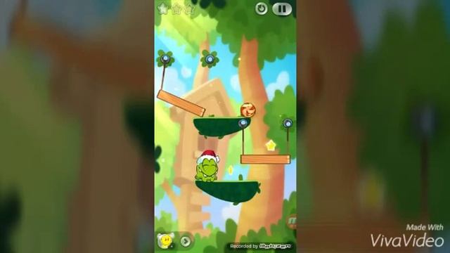 Обзор игры Cut the Rope 2 смотреть онлайн