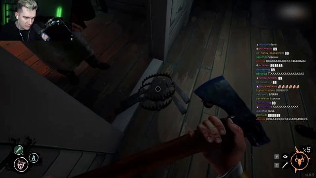 БРАТИШКИН, МАЗЕЛОВ, ДРЕЙК, СТИНТ и FLACK JK играют в Dread Hunger #1