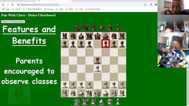 Fun with Chess Virtual Chess Classes смотреть онлайн
