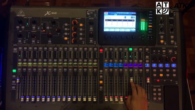Behringer X32 Mixerကိုအမြန်ဆုံးဘယ်လိုဖွင့်မလဲ နည်းလမ်းတို смотреть онлайн