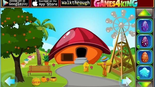 G4K Farmer Escape From Forest House Game Walkthrough смотреть онлайн