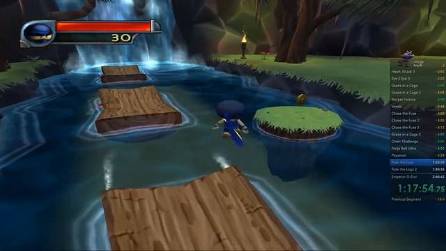 I-Ninja Any% Speedrun In 2:35:06