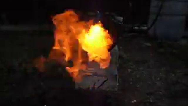 Бизон прототип горелка на отработке смотреть онлайн