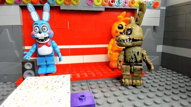 Lego Fnaf 6 - Like it or Not (Dawko & CG5) смотреть онлайн
