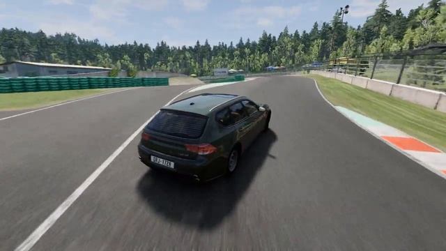 FFB Setup Logitech G29 For DRIFT | BeamNG - ETK800 Diesel Drift