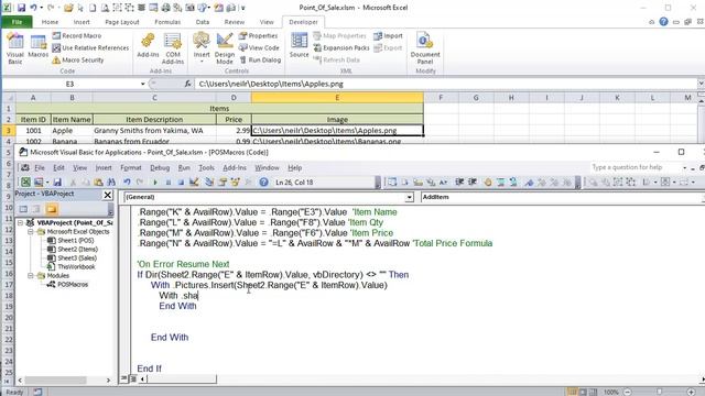 How To Create A Powerful Point Of Sale (POS) Application In Excel [Full Training & Free Download] смотреть онлайн