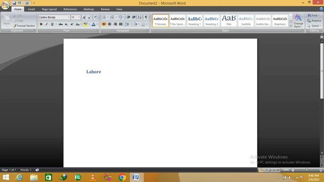 Use of Style Option In Microsoft Office Word||Sir Sahib Khan ||IT Specialist смотреть онлайн