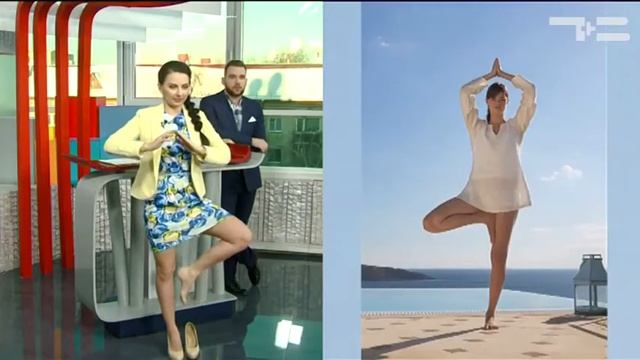 Утро в позе - «Утро с Вами» 01.02.2017