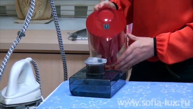 Гладильная система Sofia - Долив воды. Модель 2009 года смотреть онлайн
