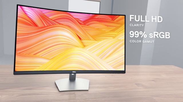 Dell 32 Curved Monitor-S3222HN