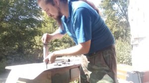 Флюгер  Механизм поворота