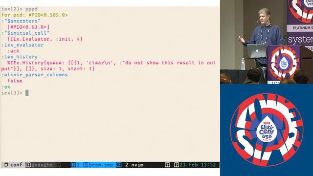Lonestar ElixirConf 2018 - Let's Talk Process Dictionary - Greg Vaughn смотреть онлайн
