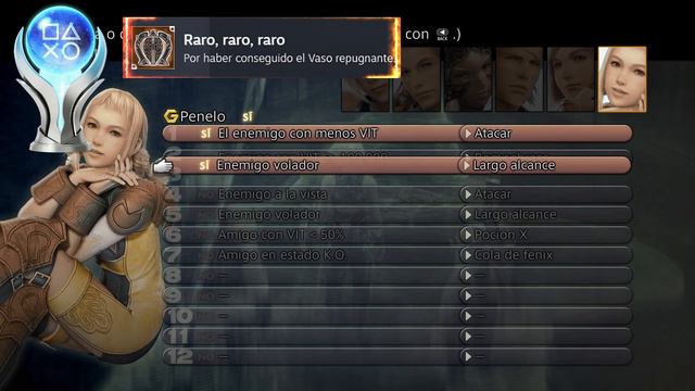 Final Fantasy XII Zodiac Age | GUÍA PLATINO - Capítulo 0 | Trofeos y equipo смотреть онлайн